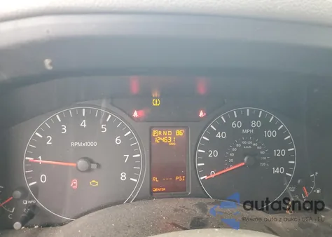 2020 Nissan Nv 2500 S из США, поврежденный, VIN 1N6BF0KY3LN802234